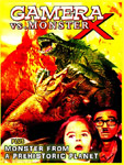 Gamera vs. Monster X movie poster